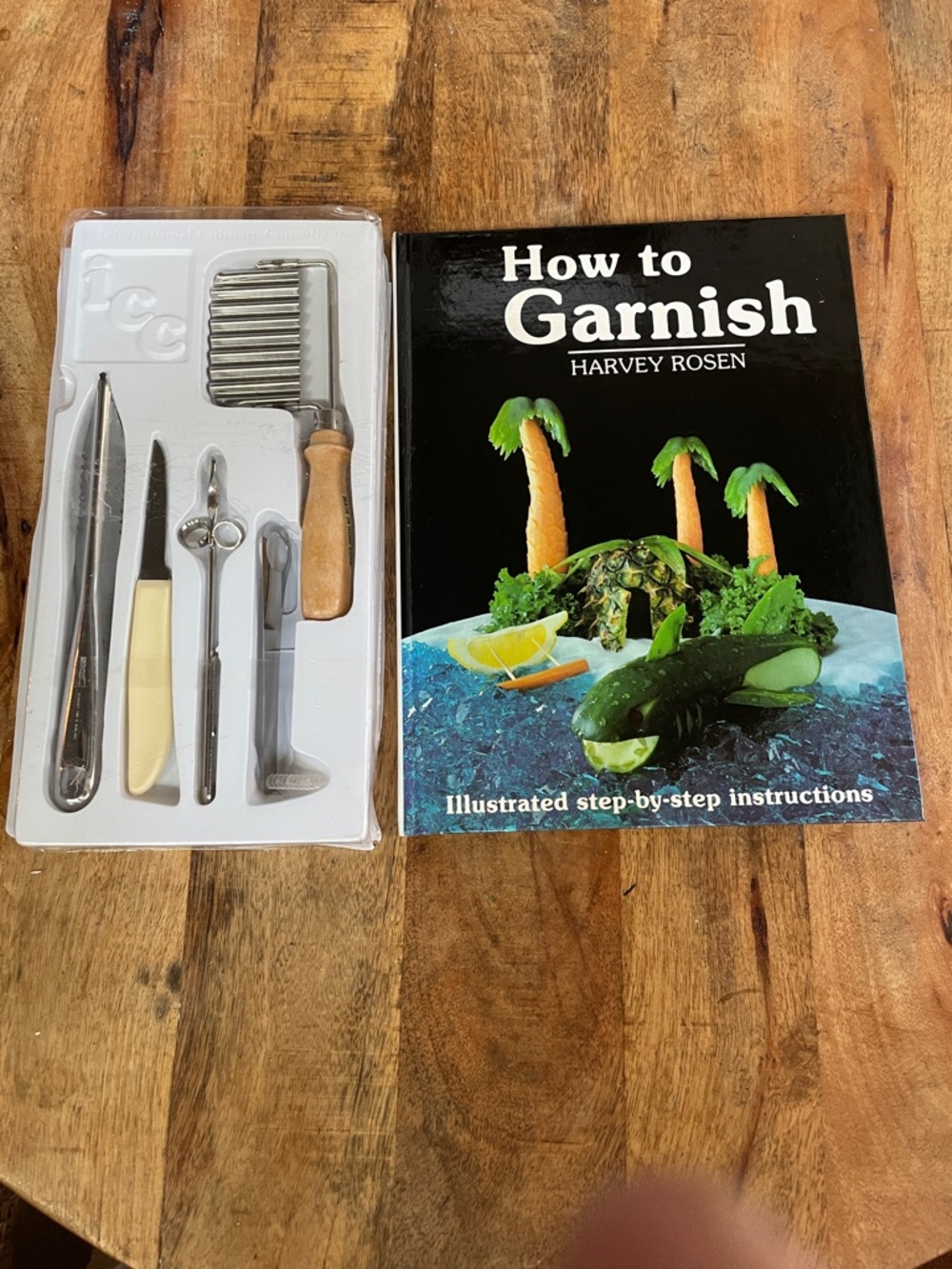 How to Garnish Book by - Black Cover